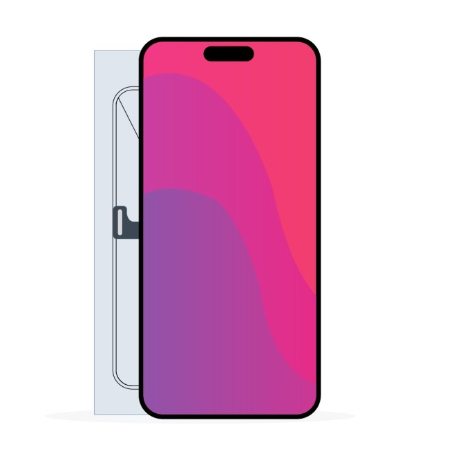 SmartGrade Pro™ - TFT InCell+ (60mHz) Pantalla para iPhone 15 Plus - (Aftermarket) - CI programable