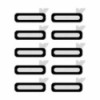SmartGrade Pro™ - Earpiece speaker dust filter mesh pack (100 pcs) for iPhone 14 Pro / iPhone 14 Pro Max - (Aftermarket)