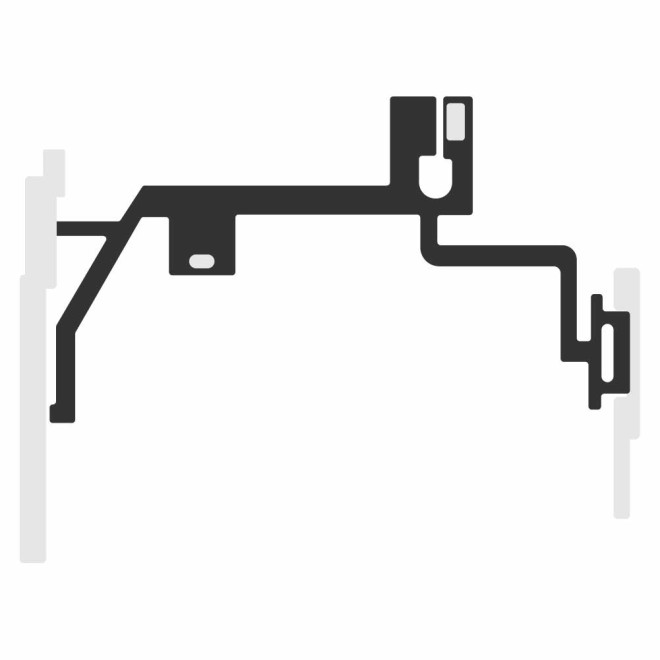 SmartGrade Pro™ - Cable flex de alimentación y volumen con linterna para iPhone 8 / iPhone SE 2020 (SE2) / iPhone SE 2022 (SE3) - (Original | Recuperado)
