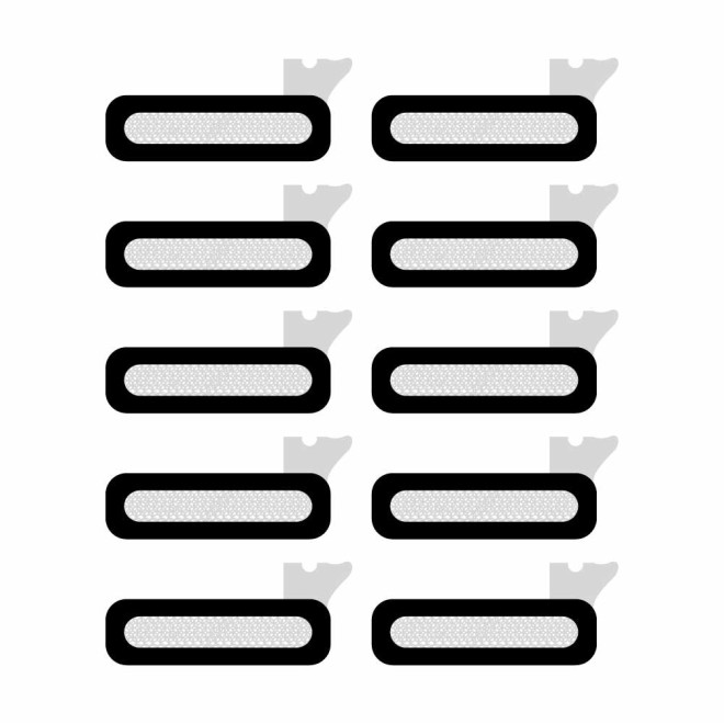 SmartGrade Pro™ - Filtre à poussière de l'écouteur du haut-parleur mesh pack (Single) pour iPhone X / iPhone XS / iPhone XS Max - (Aftermarket)