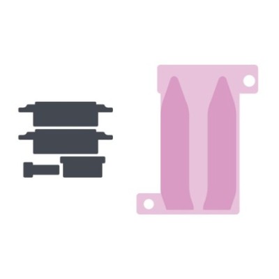 SmartGrade Pro™ - Adhesivo para batería (paquete de 20) para iPhone 15 - (Aftermarket)