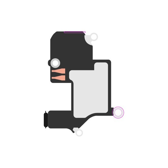 SmartGrade Pro™ - Altavoz auricular para iPhone 15 Pro - (Original | Recuperado)