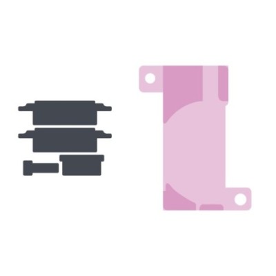 SmartGrade Pro™ - Battery adhesive (Pack of 20) for iPhone 12 mini - (Aftermarket)