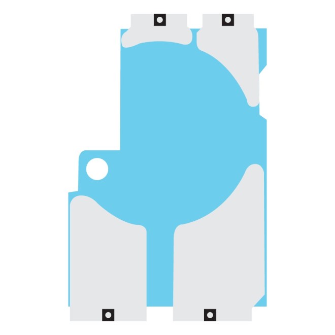 SmartGrade Pro™ - Battery adhesive (Pack of 20) for iPhone SE 2020 (SE2) - (Aftermarket)