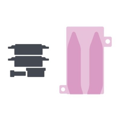 SmartGrade Pro™ - Adesivo de bateria (embalagem de 20) para iPhone 15 Plus - (Aftermarket)