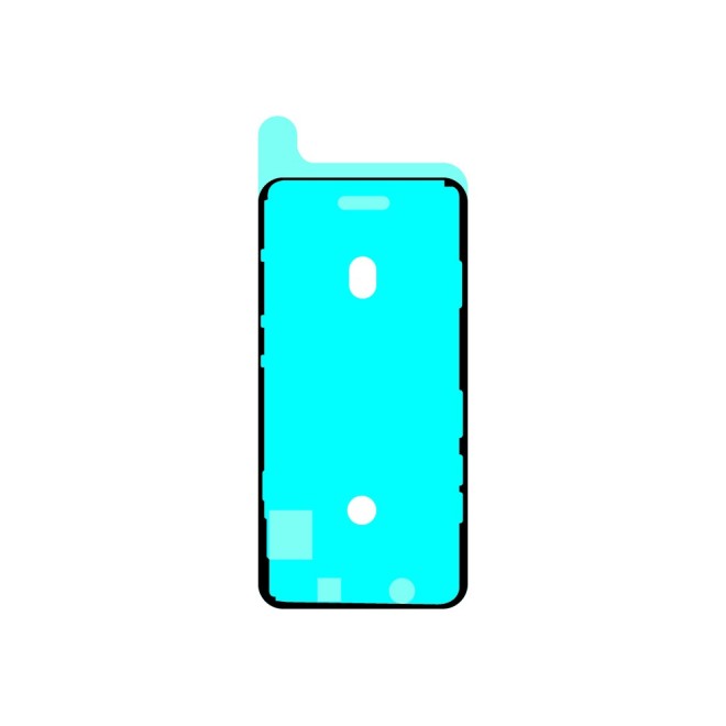 SmartGrade Pro™ - Rear glass (Back) Waterproof adhesive (Pack of 50) for iPhone 16 - (Aftermarket)