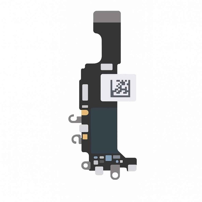 SmartGrade Pro™ - WiFi antenna flex cable for iPhone 16 Plus - (Original | Reclaimed)