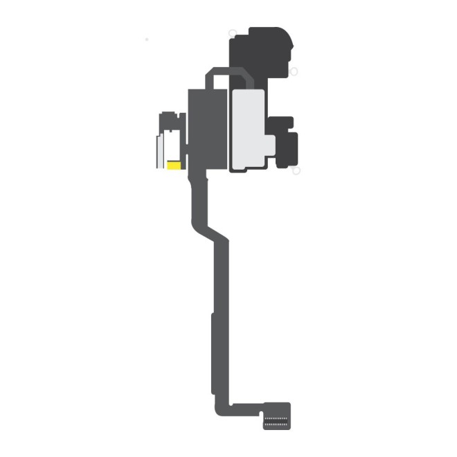 SmartGrade Pro™ - Earpiece speaker with WiFi flex cable (US version) for iPhone 16 Pro - (Original | Reclaimed)