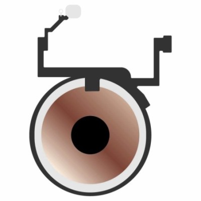 SmartGrade Pro™ - Bobina de carga inalámbrica NFC con cable flexible linterna para iPhone 16 Pro - (Original | Recuperado)