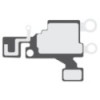 SmartGrade Pro™ - Bottom microphone with air pressure sensor for iPhone 16 - (Original | Reclaimed)