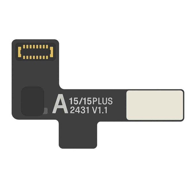 SmartGrade Pro™ - Clone-DZ03 Rear camera tag-on flex cable (Qianli) for iPhone 15 Pro Max - (Original | New)