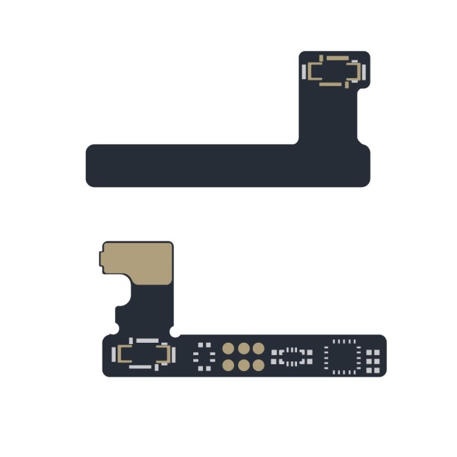 SmartGrade Pro™ - Cabo flexível de ligação da câmara traseira (I2C) para iPhone 14 Pro - (Aftermarket) SmartGrade Pro™ - Cabo flexível de ligação da câmara traseira (I2C) para iPhone 14 Pro - (Aftermarket)