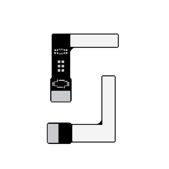 SmartGrade Pro™ - Cable flexible con etiqueta para cámara trasera (JCID) para iPhone 14 / iPhone 14 Plus - (Aftermarket)