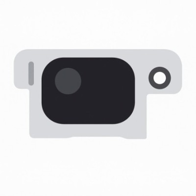 SmartGrade Pro™ - Rear microphone dust filter mesh pack (100 pcs) for iPhone 11 Pro Max - (Aftermarket)