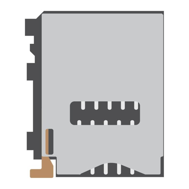 SmartGrade Pro™ - Lecteur de carte SIM unique pour iPhone 13 - (Original | Reclaimed)