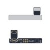 SmartGrade Pro™ - Clone-DZ03 Cabo flexível de etiqueta da câmara traseira (Qianli) para iPhone 12 Pro Max - (Aftermarket)