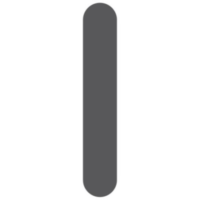 SmartGrade Pro™ - 5G glass edge strip for iPhone 12 Pro / iPhone 12 Pro Max - (Aftermarket) - Silver
