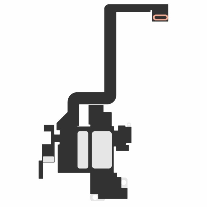 SmartGrade Pro™ - Cable flex con sensor de proximidad (requiere programación y soldadura) (I2C) para iPhone 11 Pro Max - (Aftermarket)