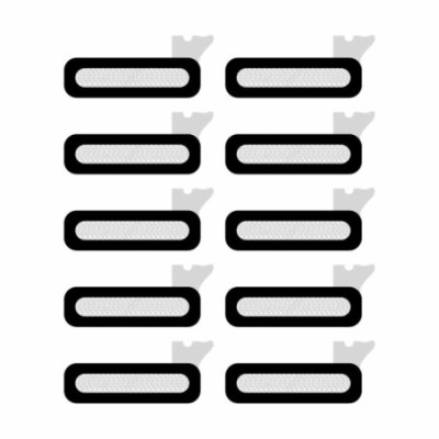 SmartGrade Pro™ - Filtre à poussière du haut-parleur de l'écouteur pack mesh (100 pcs) pour iPhone X / iPhone XS / iPhone XS Max - (Aftermarket)