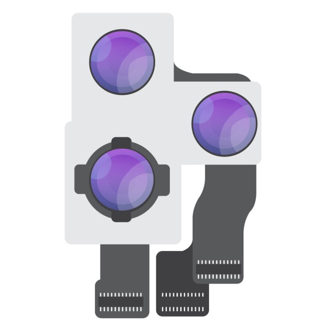 SmartGrade Pro™ - Caméra arrière pour iPhone 11 Pro / iPhone 11 Pro Max - (Original | Reclaimed)