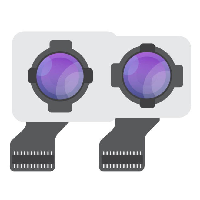 SmartGrade Pro™ - Rear camera for iPhone 12 - (Original | Reclaimed)