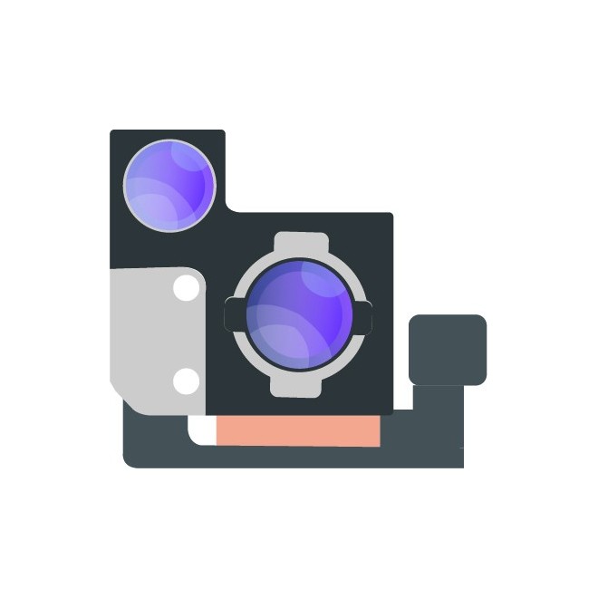 SmartGrade Pro™ - Cámara trasera para iPhone 13 / iPhone 13 mini - (Original | Recuperado)