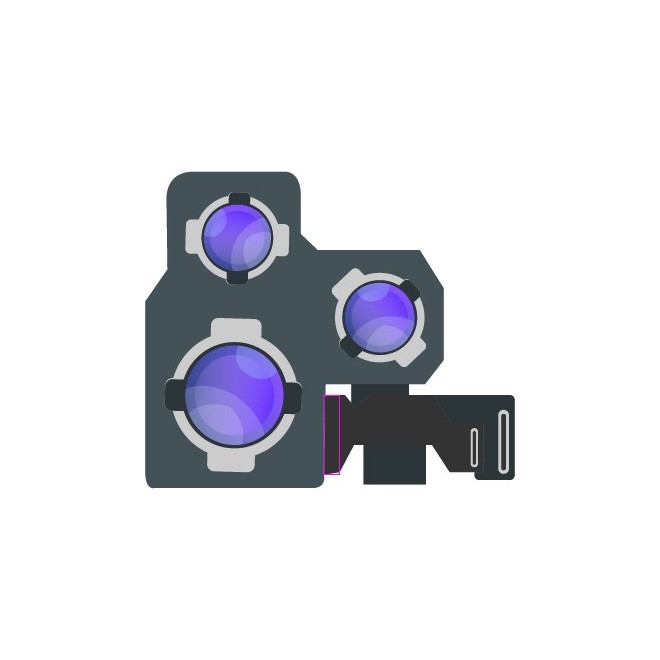 SmartGrade Pro™ - Caméra arrière pour iPhone 13 Pro / iPhone 13 Pro Max - (Original | Reclaimed) SmartGrade Pro™ - Caméra arrière pour iPhone 13 Pro / iPhone 13 Pro Max - (Original | Reclaimed)