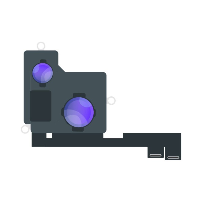 SmartGrade Pro™ - Câmara traseira para iPhone 15 - (Original | Recuperado)