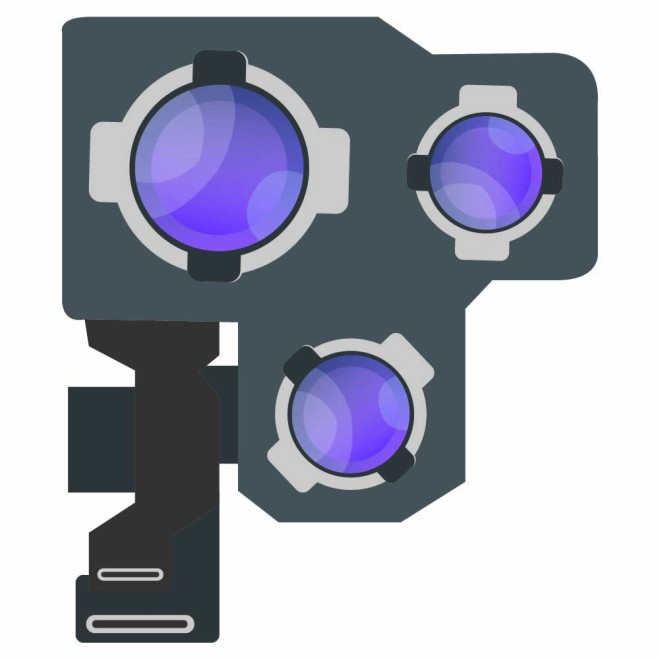 SmartGrade Pro™ - Caméra arrière pour iPhone 15 Pro - (Original | Reclaimed)