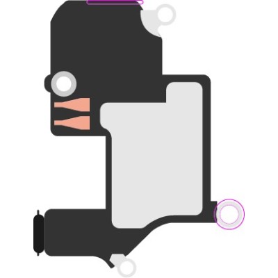 SmartGrade Pro™ - Haut-parleur d'écouteur pour iPhone 11 - (Original | Reclaimed)