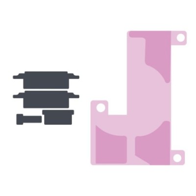 SmartGrade Pro™ - Battery adhesive for iPhone 11 Pro Max - (Aftermarket)