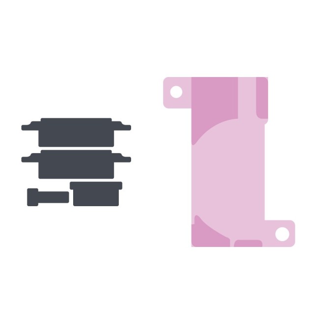 SmartGrade Pro™ - Battery adhesive (Single) for iPhone 12 mini - (Aftermarket)