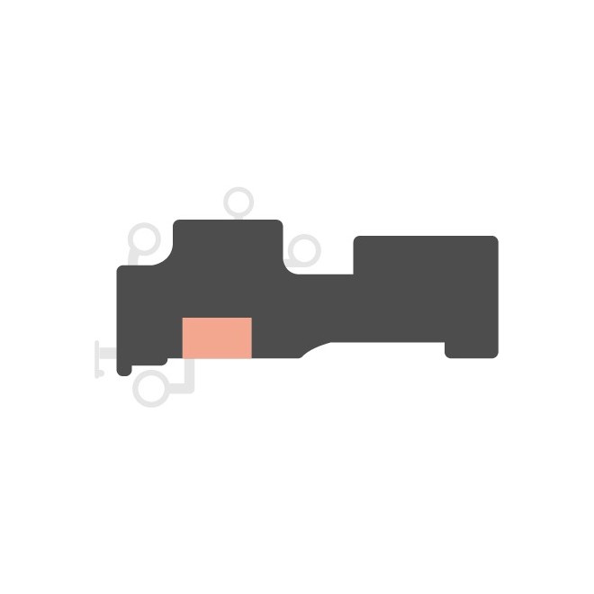 SmartGrade Pro™ - WiFi antenna flex cable for iPhone 13 - (Original | Reclaimed)