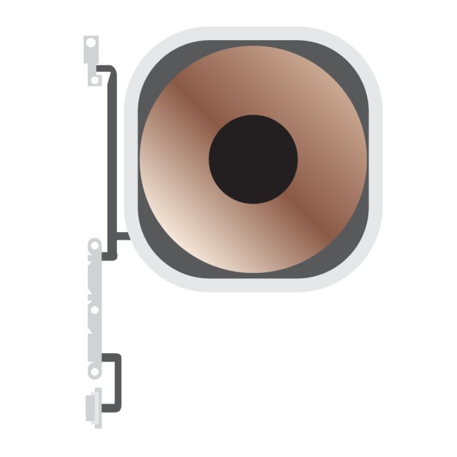 SmartGrade Pro™ - NFC Wireless charge coil with power and volume flex cable for iPhone 13 - (Original | Reclaimed)