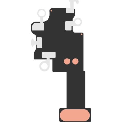 SmartGrade Pro™ - Cabo flexível de antena WiFi para iPhone 13 mini - (Original | Recuperado)