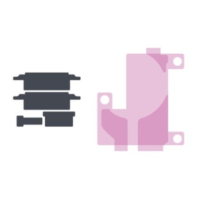 SmartGrade Pro™ - Adhesivo para batería (individual) para iPhone 13 Pro - (Aftermarket)