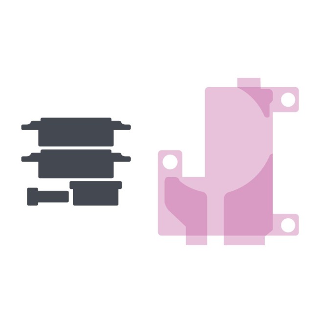 SmartGrade Pro™ - Battery adhesive (Single) for iPhone 13 Pro - (Aftermarket)