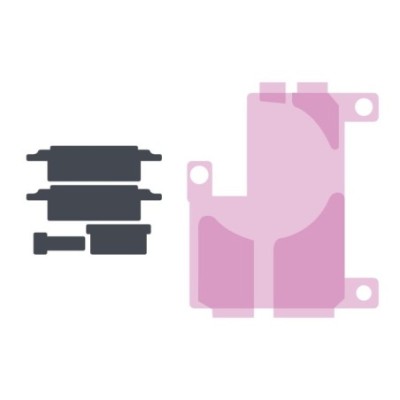 SmartGrade Pro™ - Adesivo de bateria (simples) para iPhone 13 Pro Max - (Aftermarket)