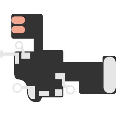 SmartGrade Pro™ - WiFi antenna flex cable for iPhone 13 Pro Max - (Original | Reclaimed)