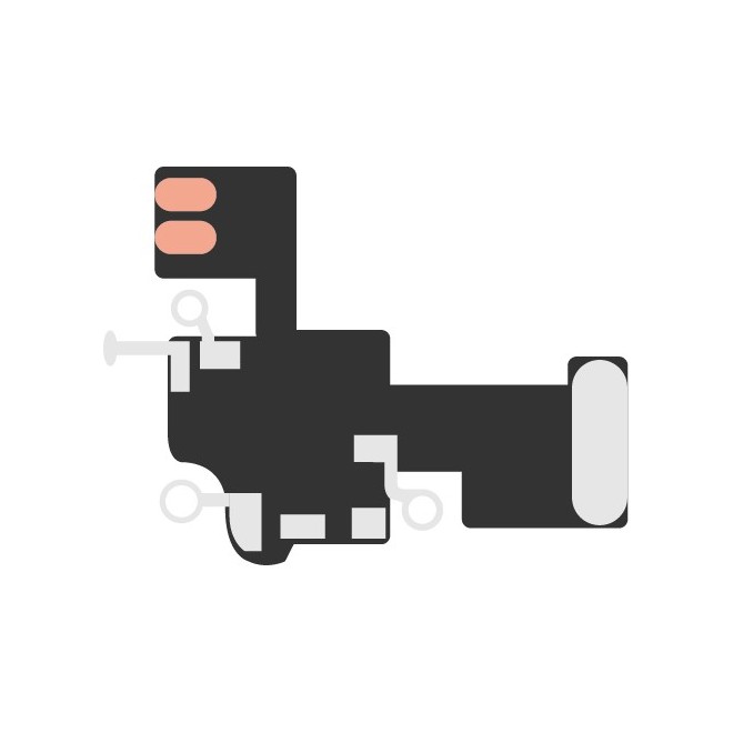 SmartGrade Pro™ - WiFi antenna flex cable for iPhone 13 Pro Max - (Original | Reclaimed)