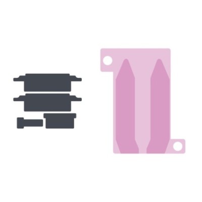 SmartGrade Pro™ - Adhesivo para batería (individual) para iPhone 14 - (Aftermarket)