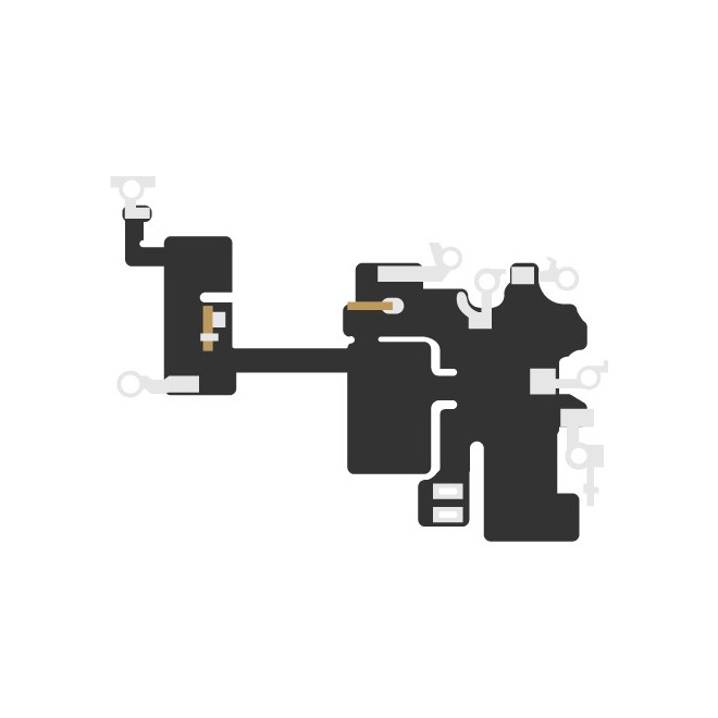 SmartGrade Pro™ - WiFi antenna flex cable for iPhone 14 - (Original | Reclaimed)