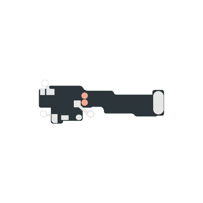 SmartGrade Pro™ - WiFi antenna flex cable for iPhone 14 Pro - (Original | Reclaimed)