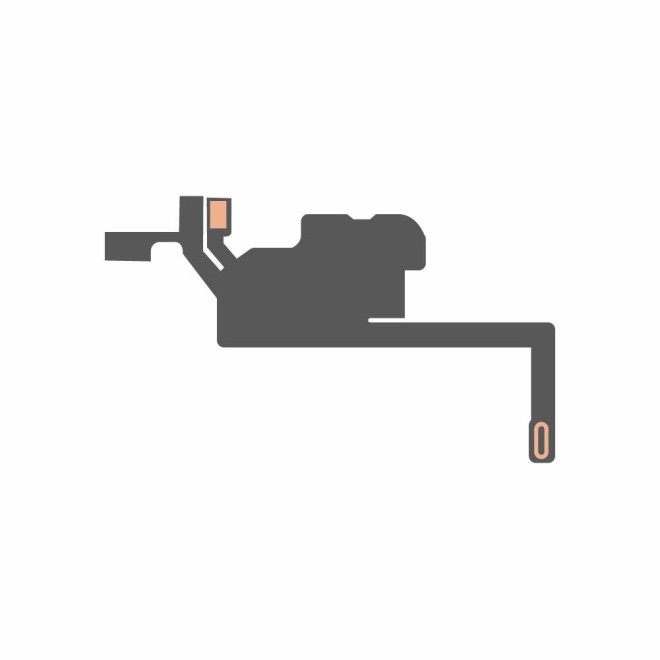 SmartGrade Pro™ - Proximity sensor flex cable for iPhone 14 Pro Max - (Original | Reclaimed)
