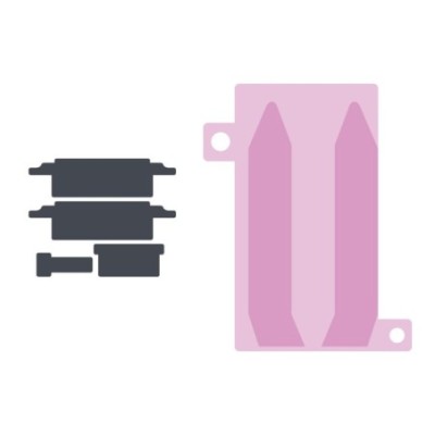 SmartGrade Pro™ - Battery adhesive (Single) for iPhone 14 Plus - (Aftermarket)