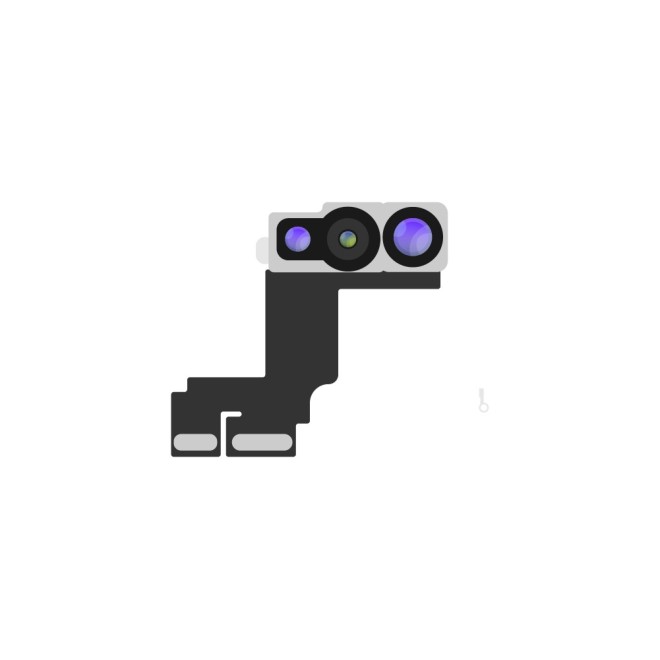 SmartGrade Pro™ - Front (Facetime) camera for iPhone 15 - (Original | Reclaimed)