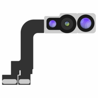 SmartGrade Pro™ - Front (Facetime) camera for iPhone 16 - (Original | Reclaimed)