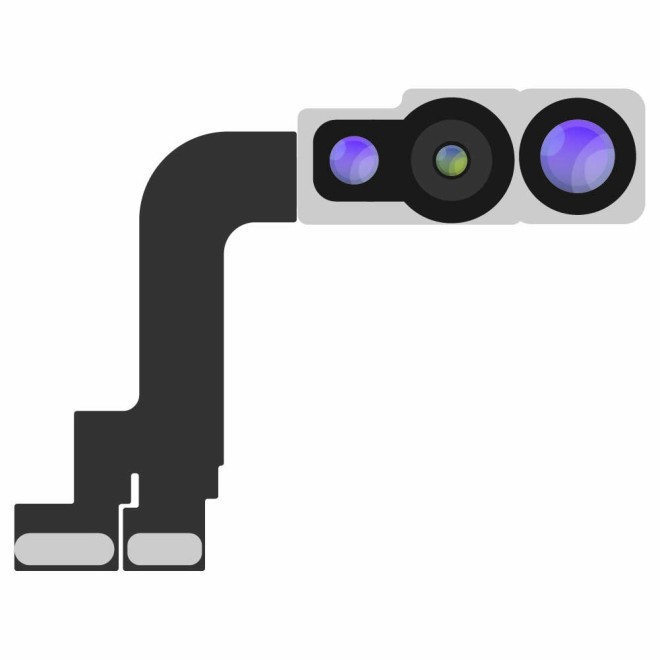 SmartGrade Pro™ - Cámara frontal (Facetime) para iPhone 16 Pro - (Original | Recuperado)