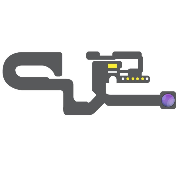 SmartGrade Pro™ - Cámara frontal (Facetime) para iPhone 5S - (Original | Recuperado)