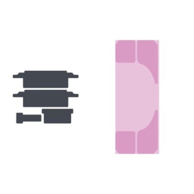 SmartGrade Pro™ - Adhesivo para batería (individual) para iPhone 8 - (Original | Recuperado)